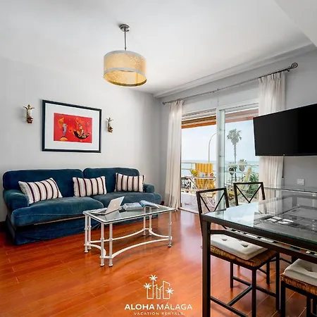 Beachfront 202 By Alohamalaga Apartament *