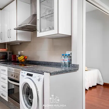Apartament Beachfront 202 By Alohamalaga