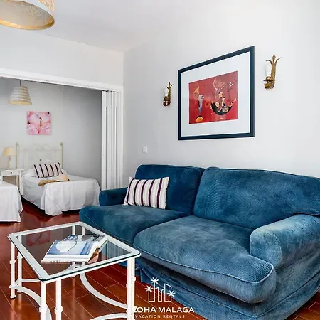 Beachfront 202 By Alohamalaga Apartament